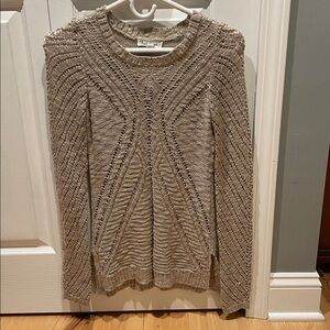 Cloud Chaser Taupe Knit Apparel